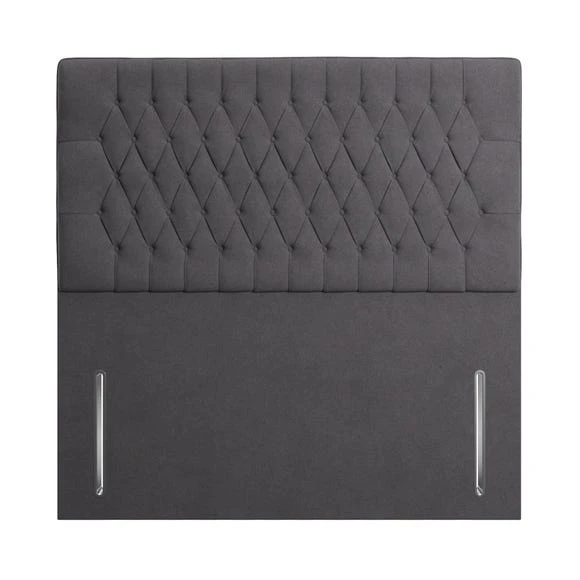 Flash Sale ???? Dunelm Tweed Chesterfield Headboard ???? - Image 3