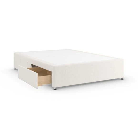 Deals ???? Dunelm Luxury Teddy Divan Base ???? - Image 5