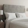 Buy ⭐ Dunelm Chenille Plain Headboard ????