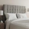 Flash Sale ???? Dunelm Chenille Double Tansden Headboard ????