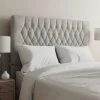 Top 10 ???? Dunelm Chenille Chesterfield Headboard ????