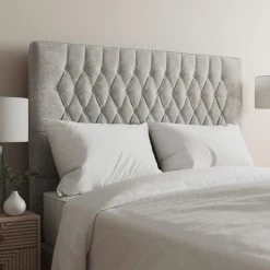 Top 10 ???? Dunelm Chenille Chesterfield Headboard ????
