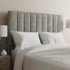 Best reviews of ⌛ Dunelm Chenille Vertical Stripe Headboard ????