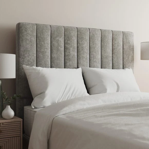 Best reviews of ⌛ Dunelm Chenille Vertical Stripe Headboard ????