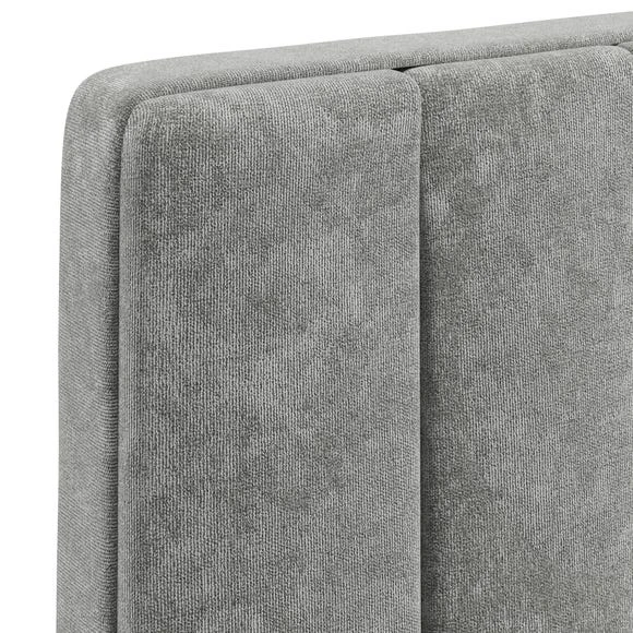 Best reviews of ⌛ Dunelm Chenille Vertical Stripe Headboard ???? - Image 4