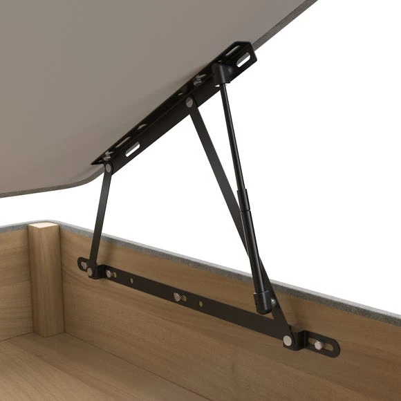 New ???? Dunelm Side Chenille Ottoman Base ⭐ - Image 5