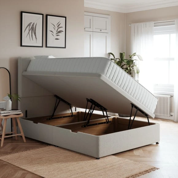 Cheapest ???? Dunelm Side Teddy Ottoman Base ???? - Image 2