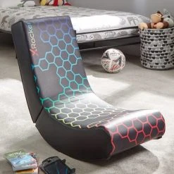 New ❤️ X Rocker X Rocker Video Rocker Neo Hex Gaming Chair ????