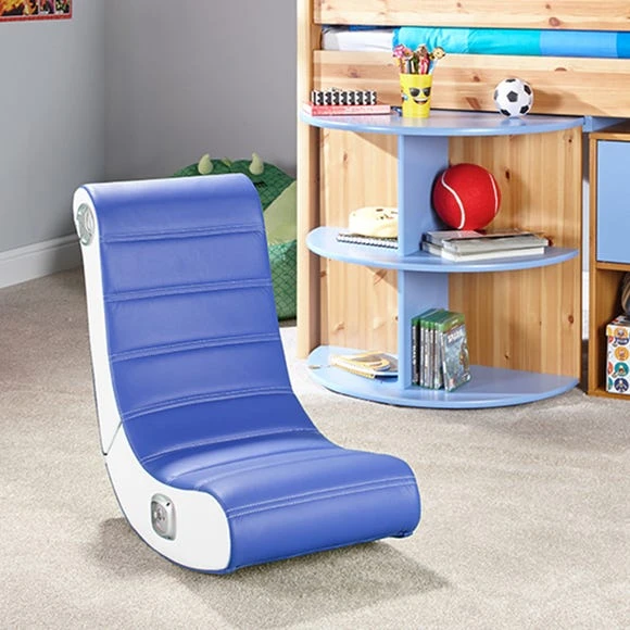 Hot Sale ???? X Rocker X Rocker Play 2.0 Stereo Audio Floor Rocker Gaming Chair ???? - Image 3