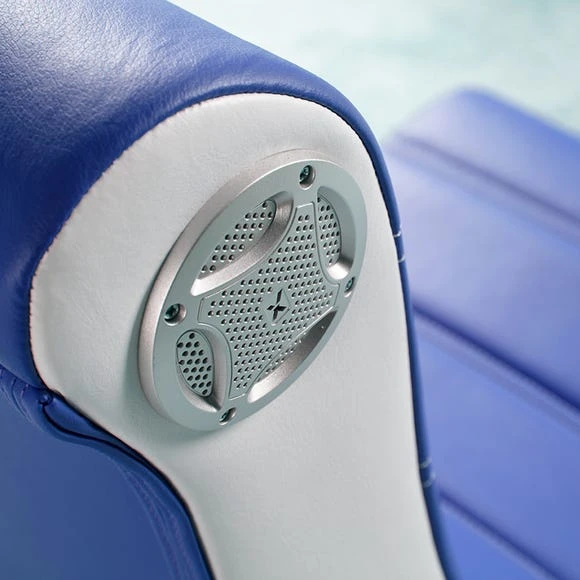 Hot Sale ???? X Rocker X Rocker Play 2.0 Stereo Audio Floor Rocker Gaming Chair ???? - Image 4