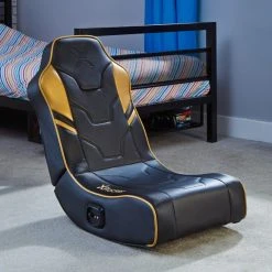 Hot Sale ⭐ X Rocker X Rocker Shadow 2.0 Stereo Audio Floor Rocker Gaming Chair ????