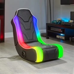 Cheap ???? X Rocker X Rocker Chimera 2.0 Stereo Audio Gaming Chair with Vibrant LED Light ????