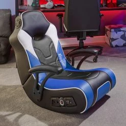 Best Pirce ✨ X Rocker X Rocker G Force Sport 2.1 Audio Floor Rocker Gaming Chair ✨