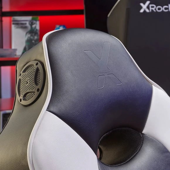Best Pirce ✨ X Rocker X Rocker G Force Sport 2.1 Audio Floor Rocker Gaming Chair ✨ - Image 4