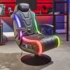 Budget ???? X Rocker X Rocker Monsoon 4.1 Stereo Audio Gaming Chair with Vibrant LED Lighting ❤️