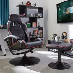 Best Sale ???? X Rocker X Rocker Play Milano MultiMedia Reclining Chair with Footstool ????