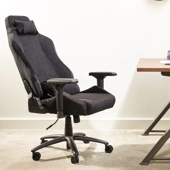 Best Pirce ???? X Rocker X Rocker Messina Deluxe Fabric Office Chair ✨ - Image 3