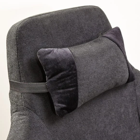 Best Pirce ???? X Rocker X Rocker Messina Deluxe Fabric Office Chair ✨ - Image 4