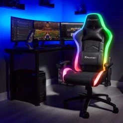 New ???? X Rocker X Rocker Bravo Neo Motion LED Esports Gaming Chair ????