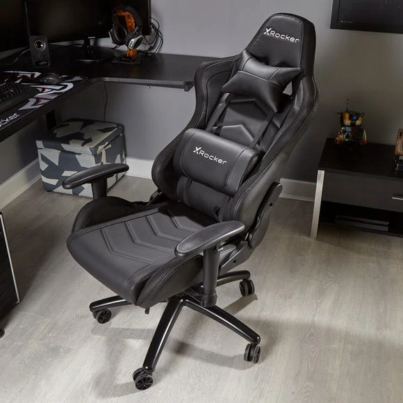 New ???? X Rocker X Rocker Bravo Neo Motion LED Esports Gaming Chair ???? - Image 3