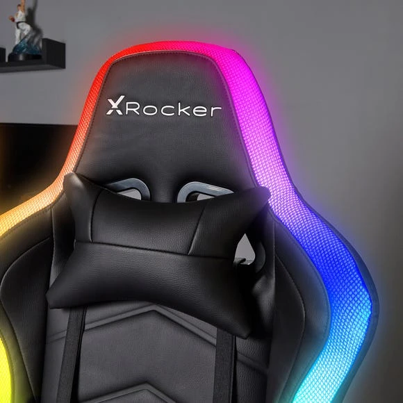 New ???? X Rocker X Rocker Bravo Neo Motion LED Esports Gaming Chair ???? - Image 6