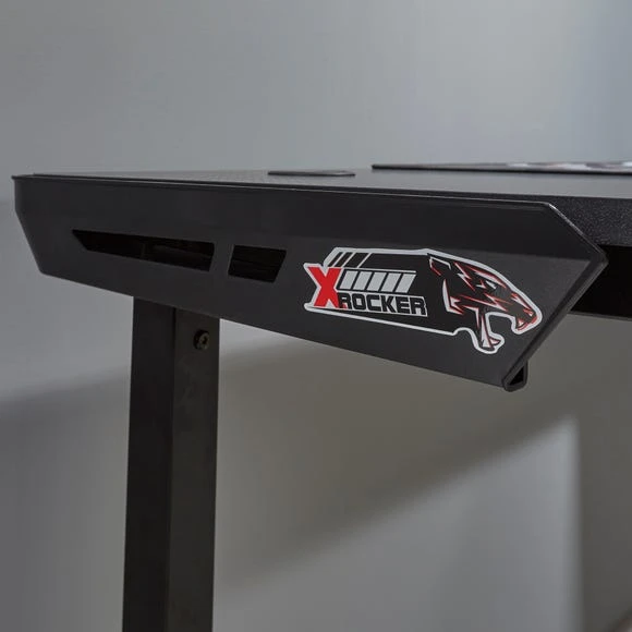 Promo ⭐ X Rocker X Rocker Panther XL Esports Corner Right-Hand Gaming Desk ✔️ - Image 3