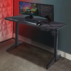 Hot Sale ???? X Rocker X Rocker Stratos Dual Motor Height Adjustable Gaming Desk ????