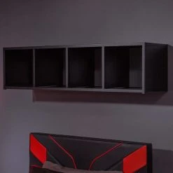 Top 10 ???? X Rocker X Rocker MESH TEK Shelf with 4 Cube Storage ⌛