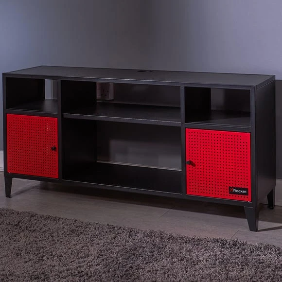 Brand new ???? X Rocker X Rocker MESH TEK TV Media Cabinet ???? - Image 2