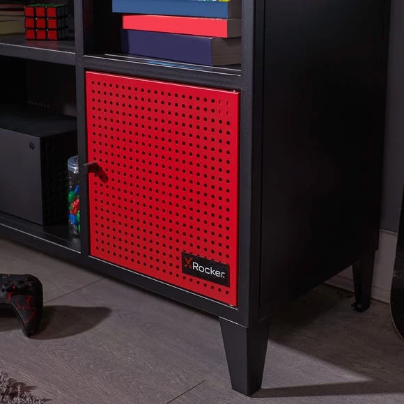 Brand new ???? X Rocker X Rocker MESH TEK TV Media Cabinet ???? - Image 3