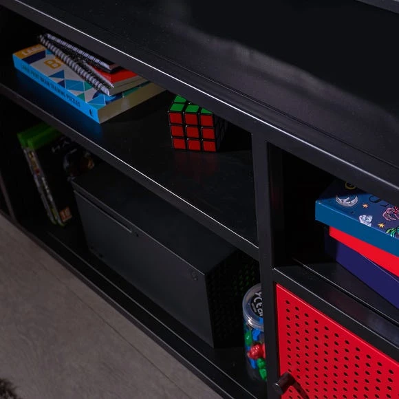 Brand new ???? X Rocker X Rocker MESH TEK TV Media Cabinet ???? - Image 5