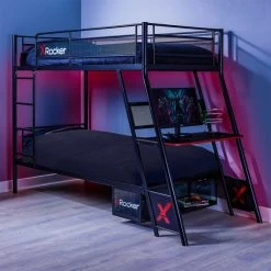 Budget ???? X Rocker X Rocker Armada Dual Gaming Bunk Bed ????