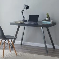Deals ???? Koble Silas 3.0 Smart Desk Charcoal Grey ????