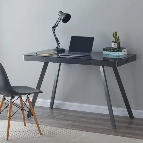 Deals ???? Koble Silas 3.0 Smart Desk Charcoal Grey ????