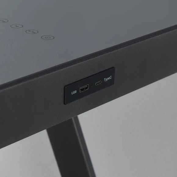 Deals ???? Koble Silas 3.0 Smart Desk Charcoal Grey ???? - Image 3