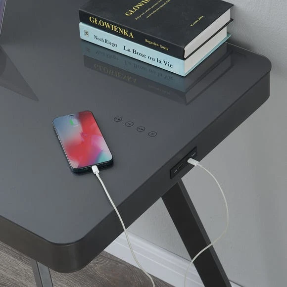 Deals ???? Koble Silas 3.0 Smart Desk Charcoal Grey ???? - Image 4