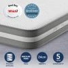 Top 10 ???? Silentnight Silentnight S Geltex 1000 Pocket Sprung Mattress ????