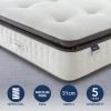 Cheapest ⭐ Silentnight Silentnight Geltex Miracoil Pillow Top Mattress ????