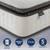 Hot Sale ✨ Silentnight Silentnight Geltex Pocket 1000 Pillow Top Mattress ????