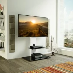 Best Sale ???? AVF Lesina Pedestal TV Stand ????