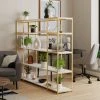 Best reviews of ???? Dunelm Modular Gold & White 5 Shelf Wide Shelving Unit ????