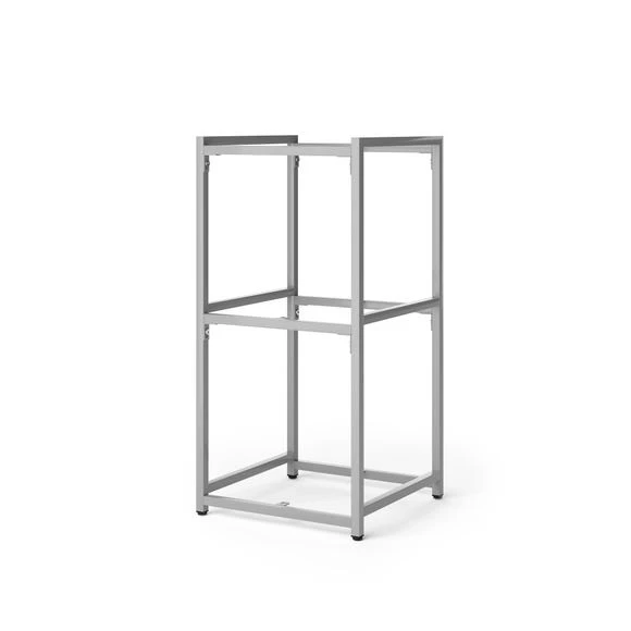Wholesale ???? Dunelm Modular Silver & White 3 Shelf Small Shelving Unit ???? - Image 2