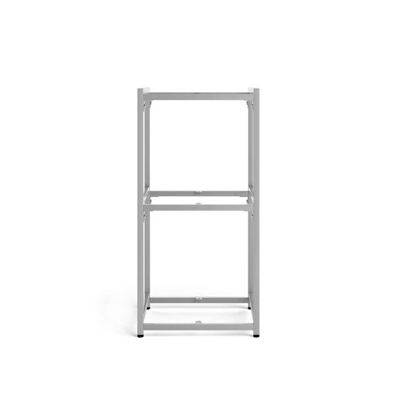 Wholesale ???? Dunelm Modular Silver & White 3 Shelf Small Shelving Unit ???? - Image 3