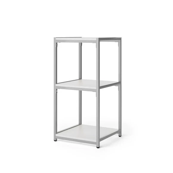 Wholesale ???? Dunelm Modular Silver & White 3 Shelf Small Shelving Unit ???? - Image 4
