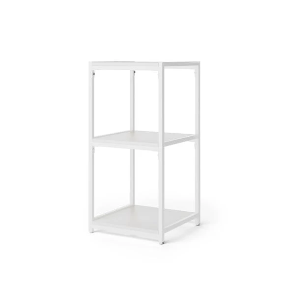 Best reviews of ???? Dunelm Modular White 3 Shelf Small Shelving Unit ???? - Image 4