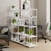 Cheap ???? Dunelm Modular White 5 Shelf Wide Shelving Unit ⭐